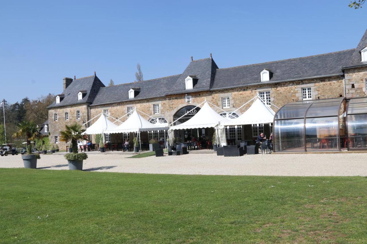 Les Ormes Domaine Et Resort Epiniac Exterior photo